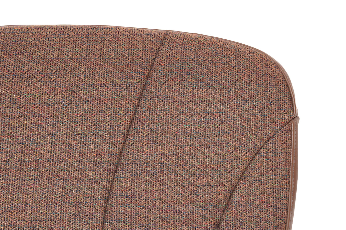 1999 2000 gmc sierra wt backrest seat cover closeup oak cloth trim