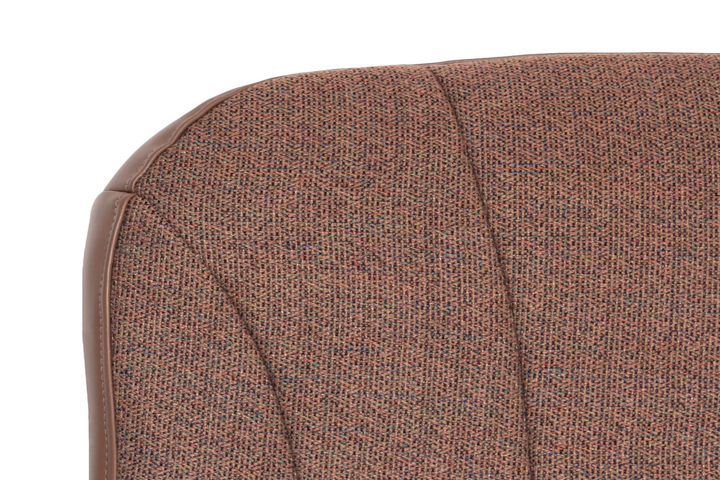 1999 2000 gmc sierra wt seat cover backrest top view oak cloth vinyl oem