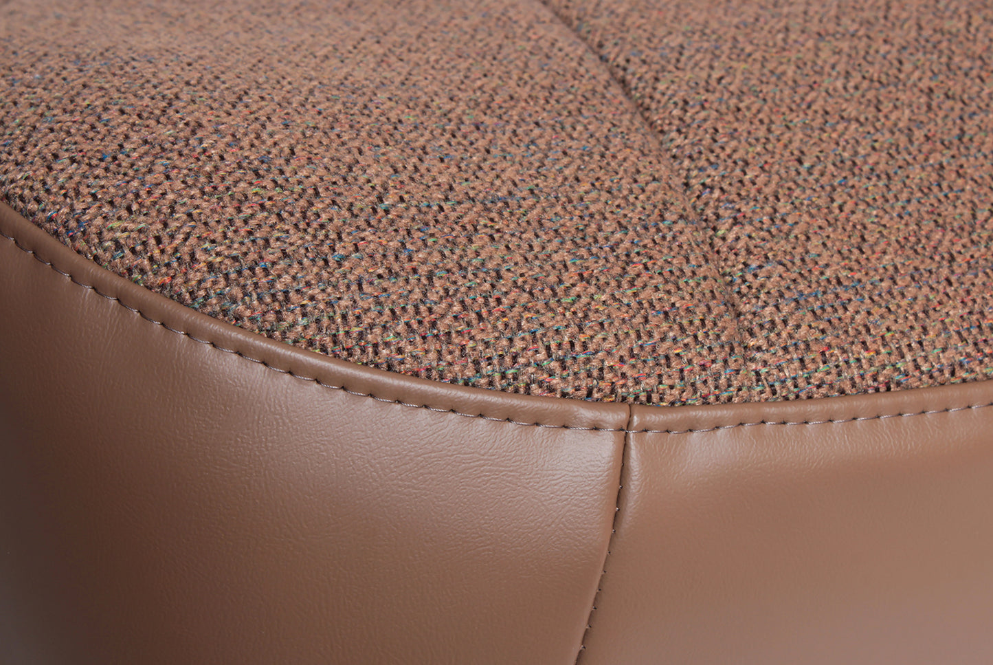1999 2000 gmc sierra wt seat cover closeup oak cloth vinyl edge stitch