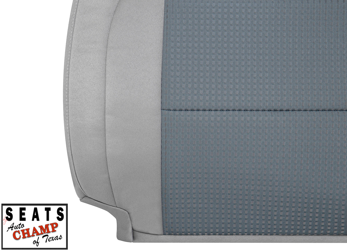 titan 2004 2007 seat back cover gray cloth