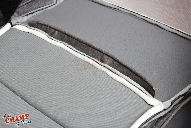 2009 honda ridgeline gray lean back leather perforated