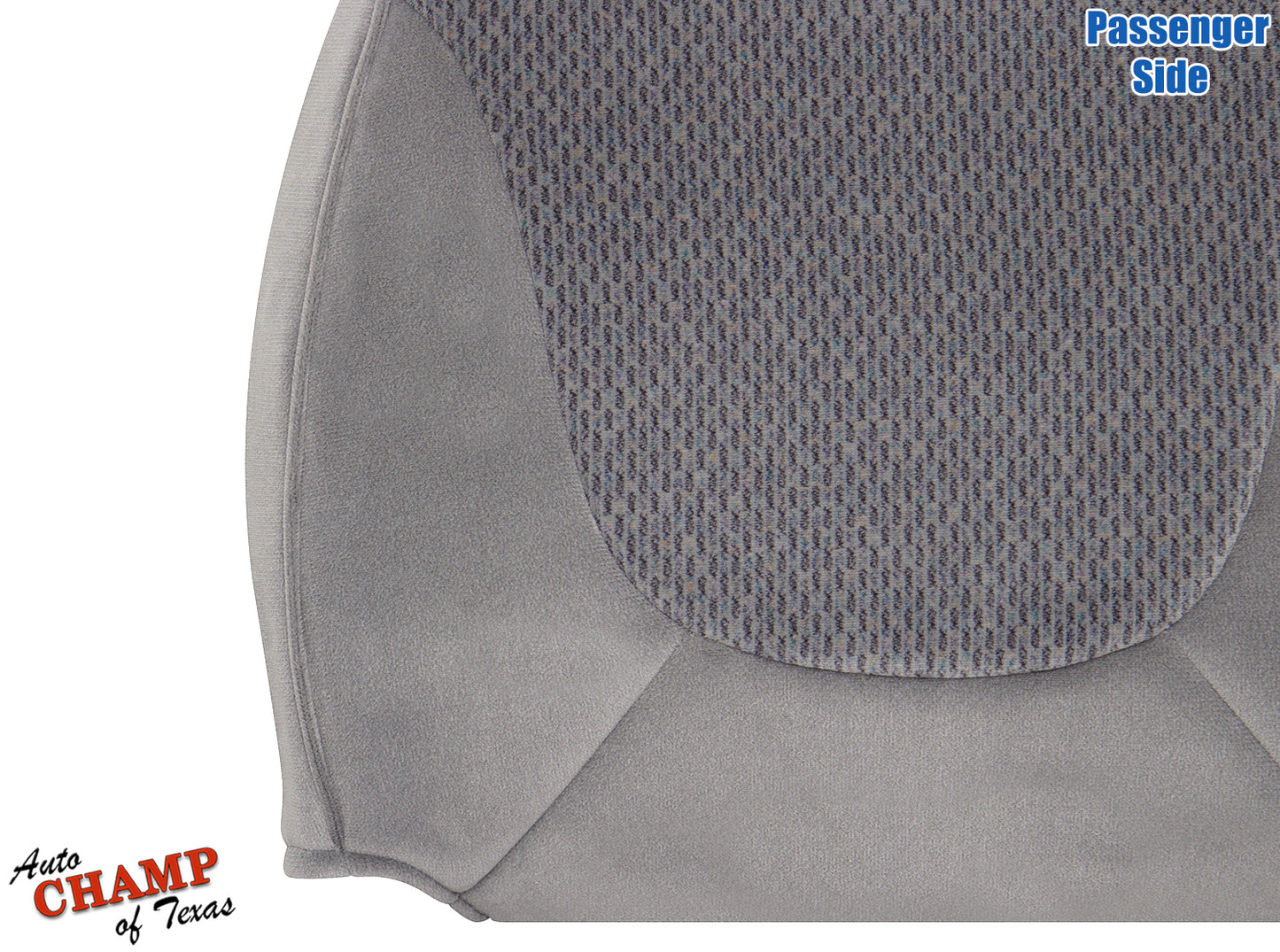 1997 1998 ford f150 xlt gray passenger seat cover