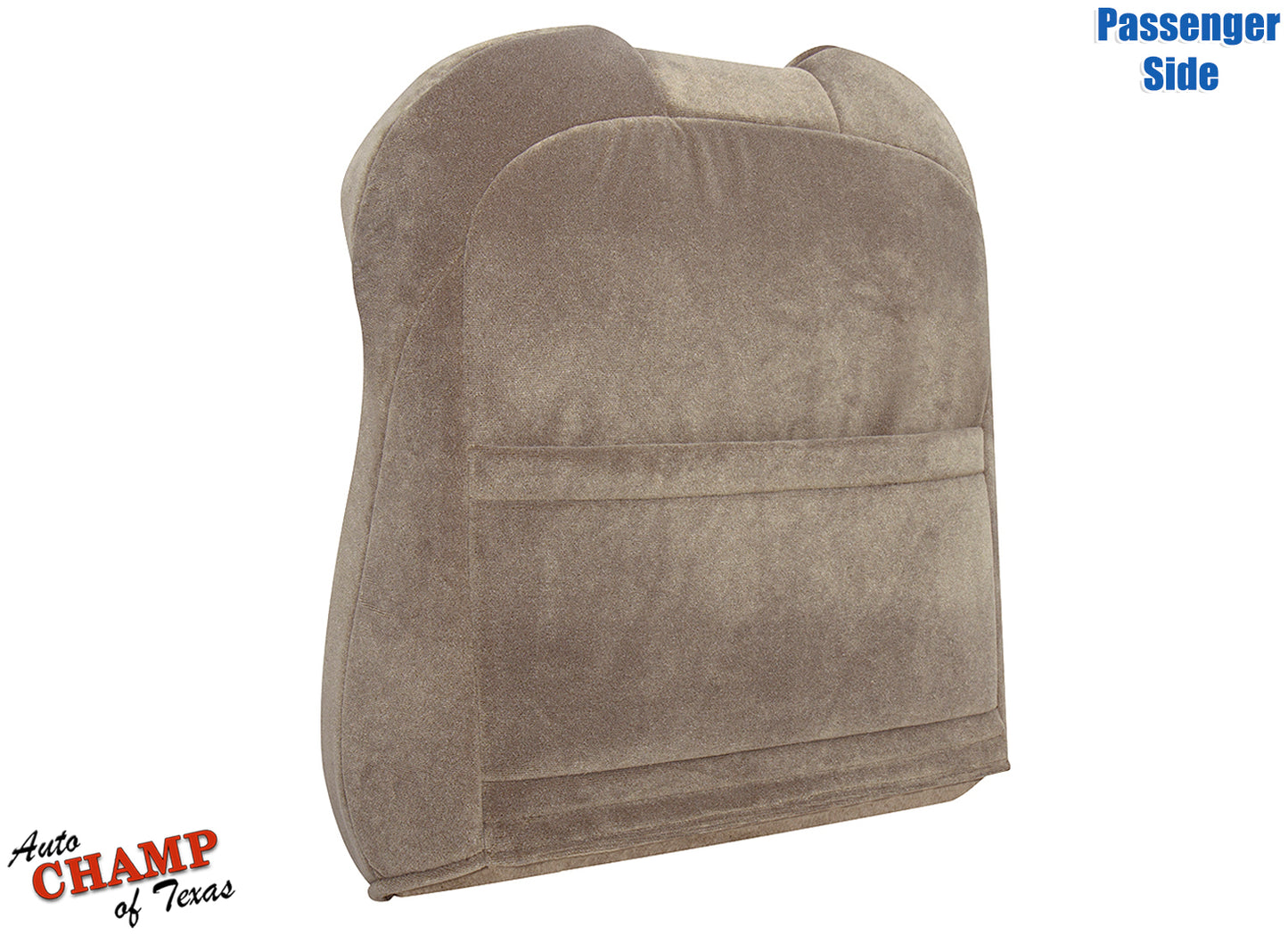 2003 ford f150 xcab tan cloth seat cover passenger