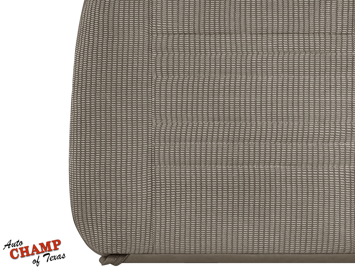 driver cloth seat cover backrest replacement 2006 2009 dodge ram work truck tan fabric durable