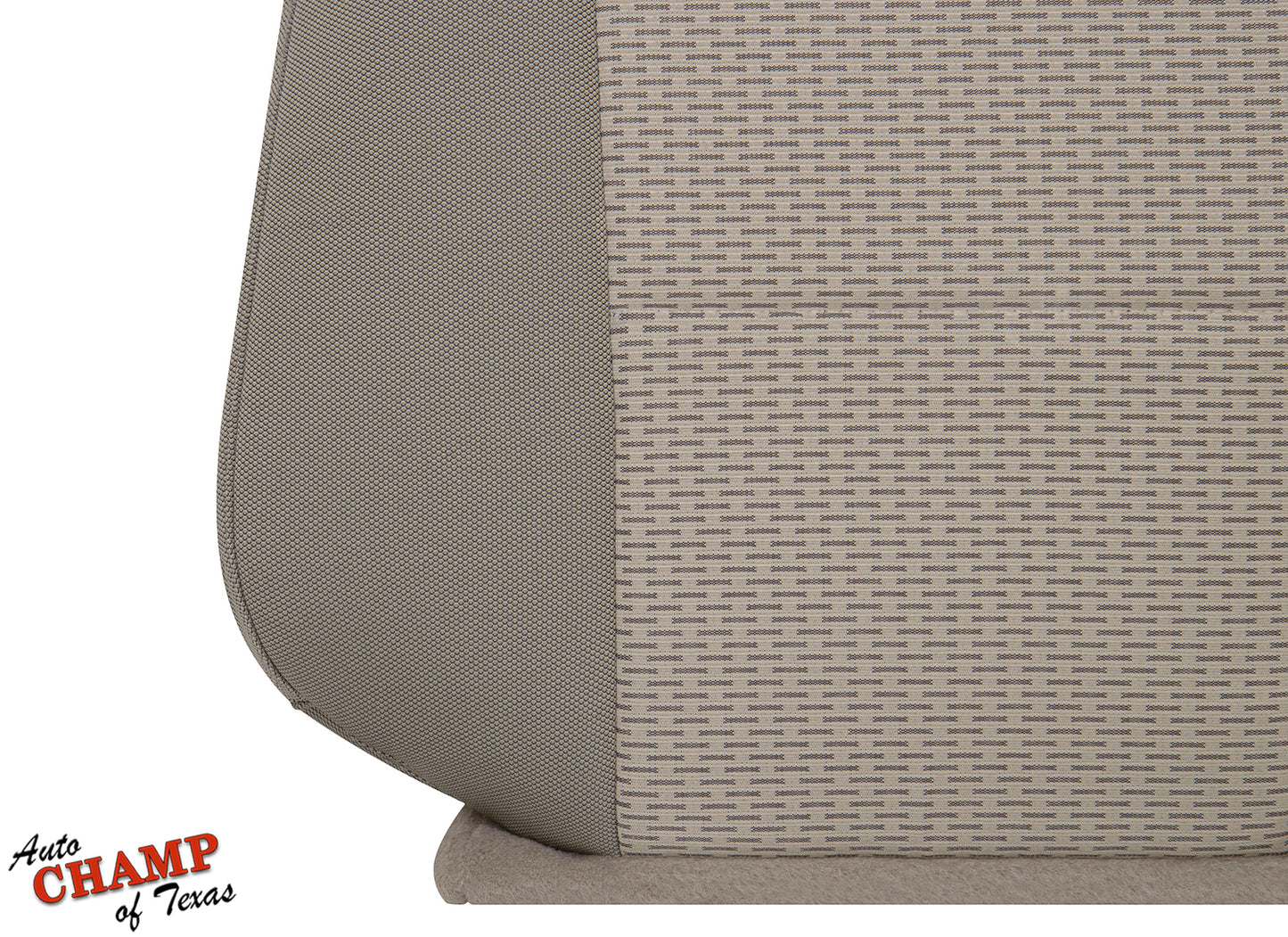 2017 2022 driver seat back cover ford f250 xlt tan cloth lean back