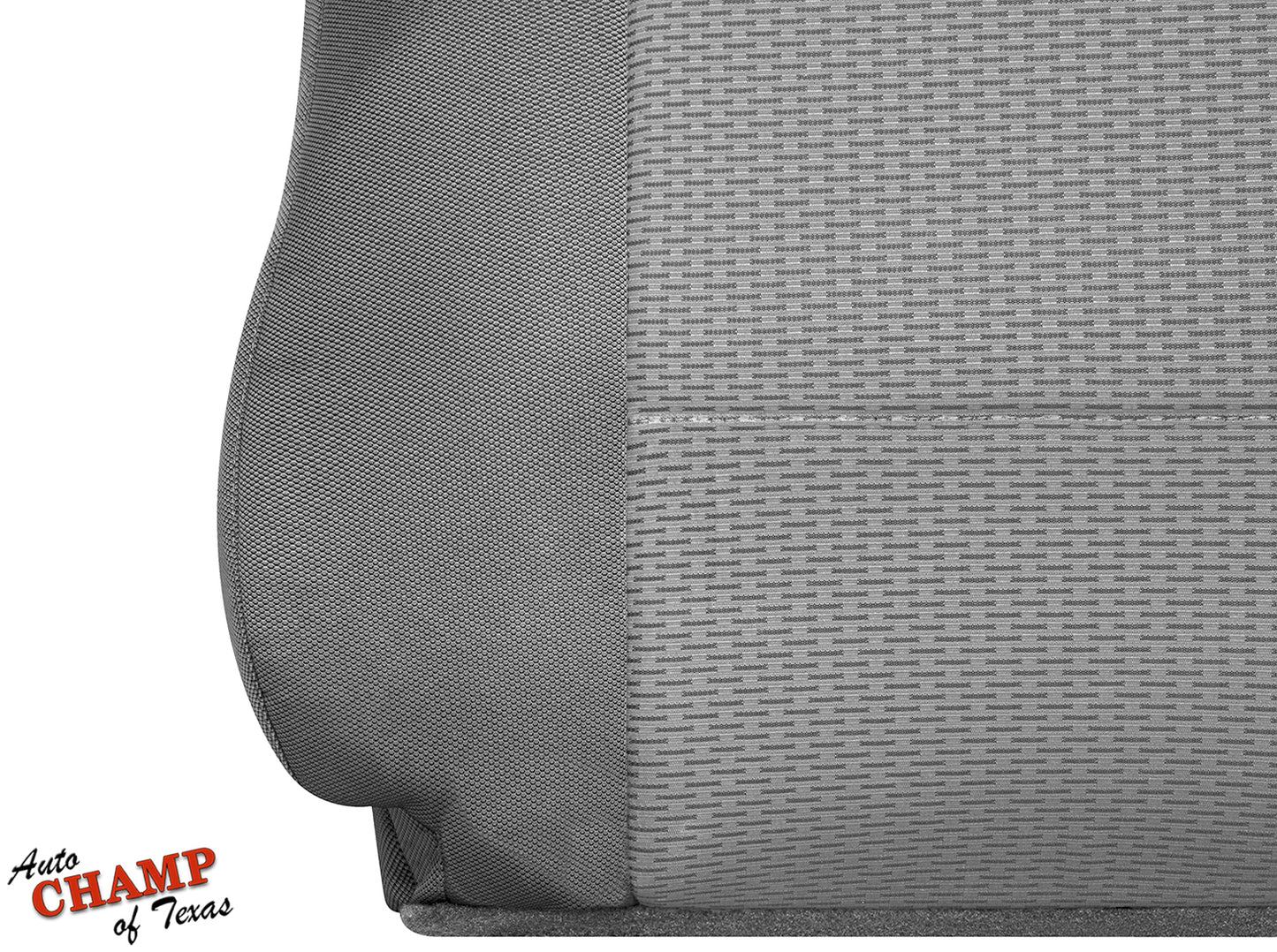 2017 2022 ford f250 xlt gray cloth driver seat lean back cover