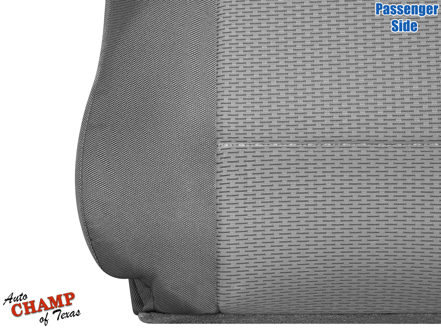 gray cloth lean back passenger cover ford f250 xlt 2017 2022
