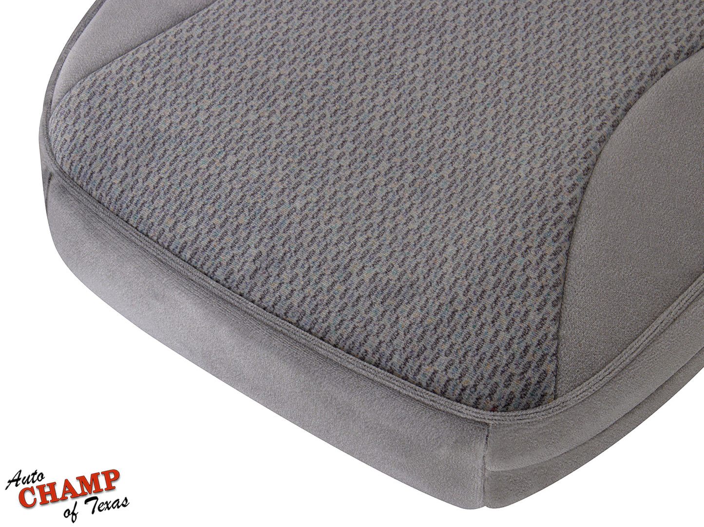1998 ford f150 xlt gray cloth seat cover bottom driver
