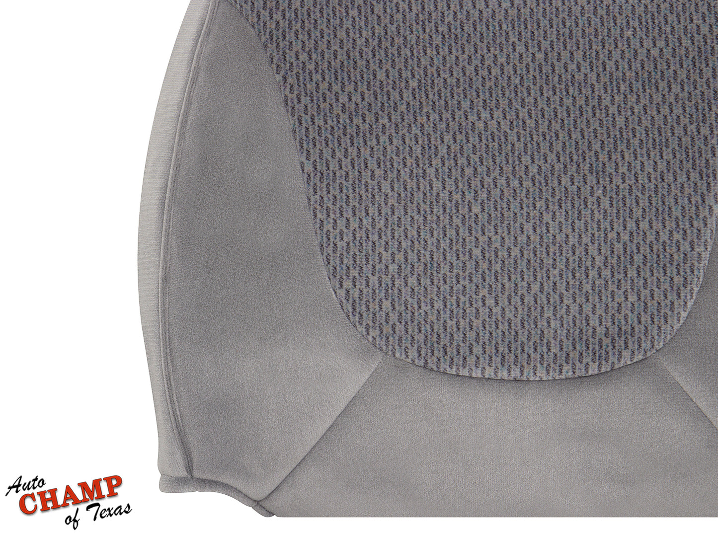 1997 ford f150 xlt gray driver lean back seat cover