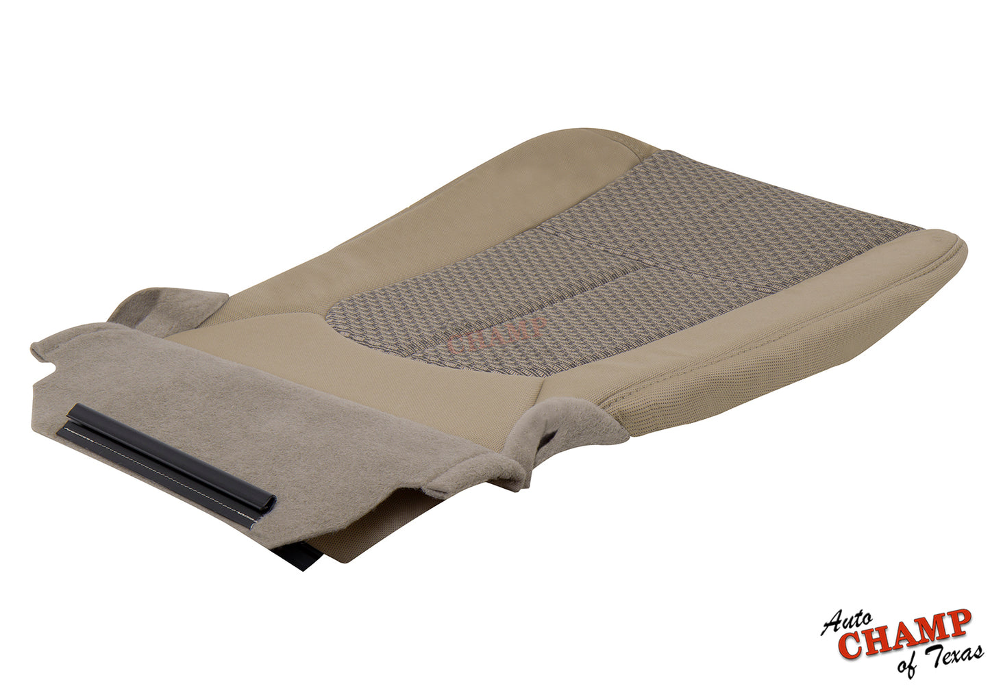 2011-2016 Ford F-250 XLT Driver Side Bottom Cloth Seat Cover, Tan