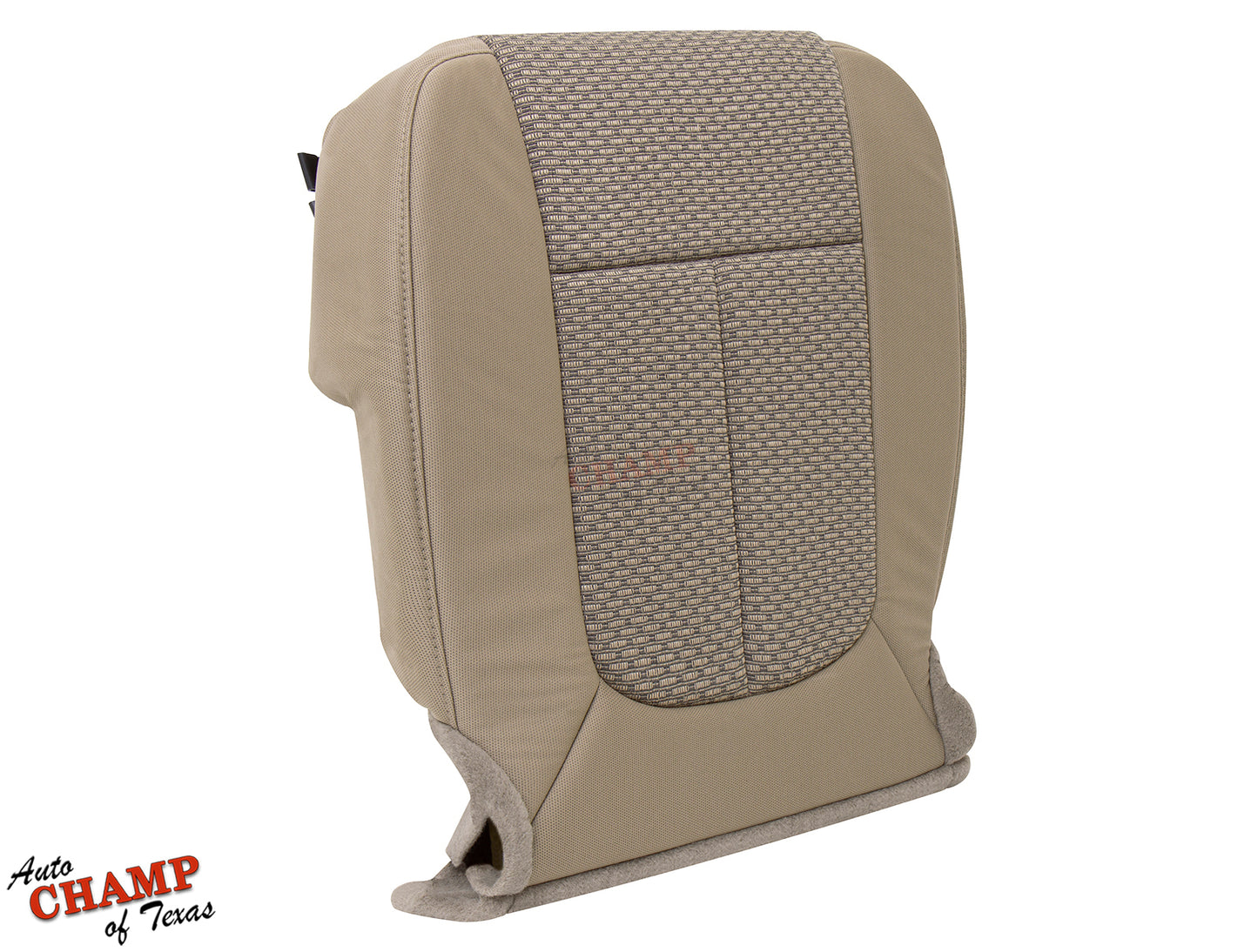 2011-2016 Ford F-250 XLT Driver Side Bottom Cloth Seat Cover, Tan