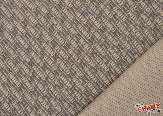 2011–2016 Ford F-250 XLT Driver Side Bottom Cloth Seat Cover Tan