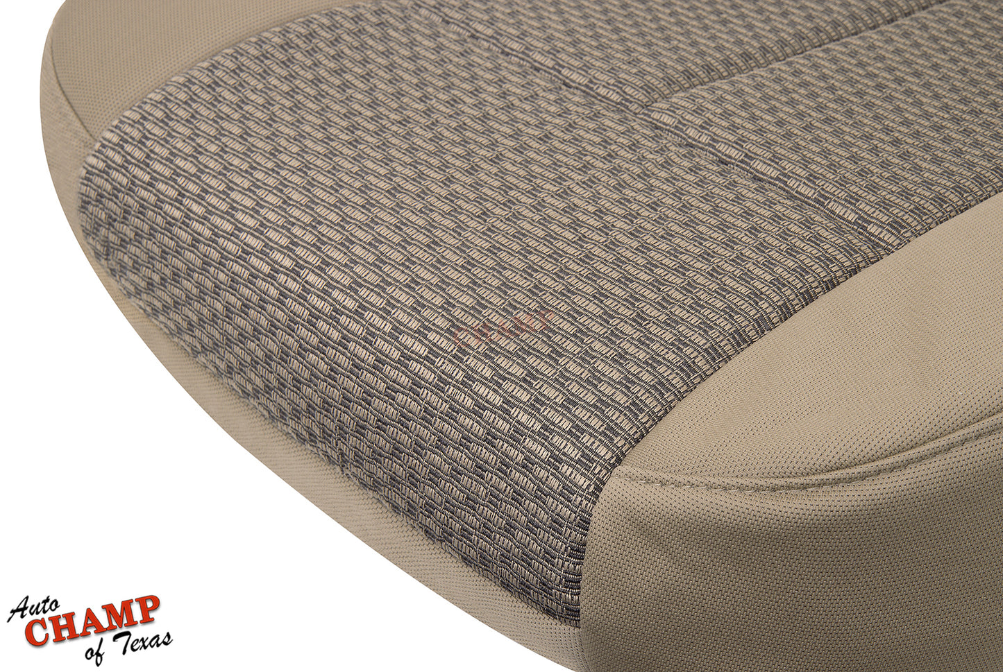 2011-2016 Ford F-250 XLT Driver Side Bottom Cloth Seat Cover, Tan