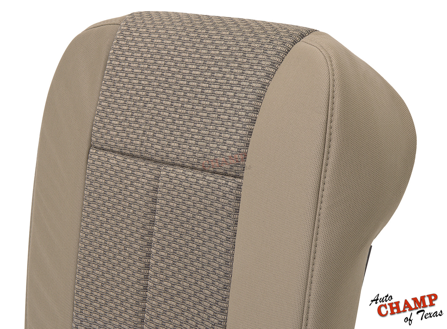 2011-2016 Ford F-250 XLT Driver Side Bottom Cloth Seat Cover, Tan