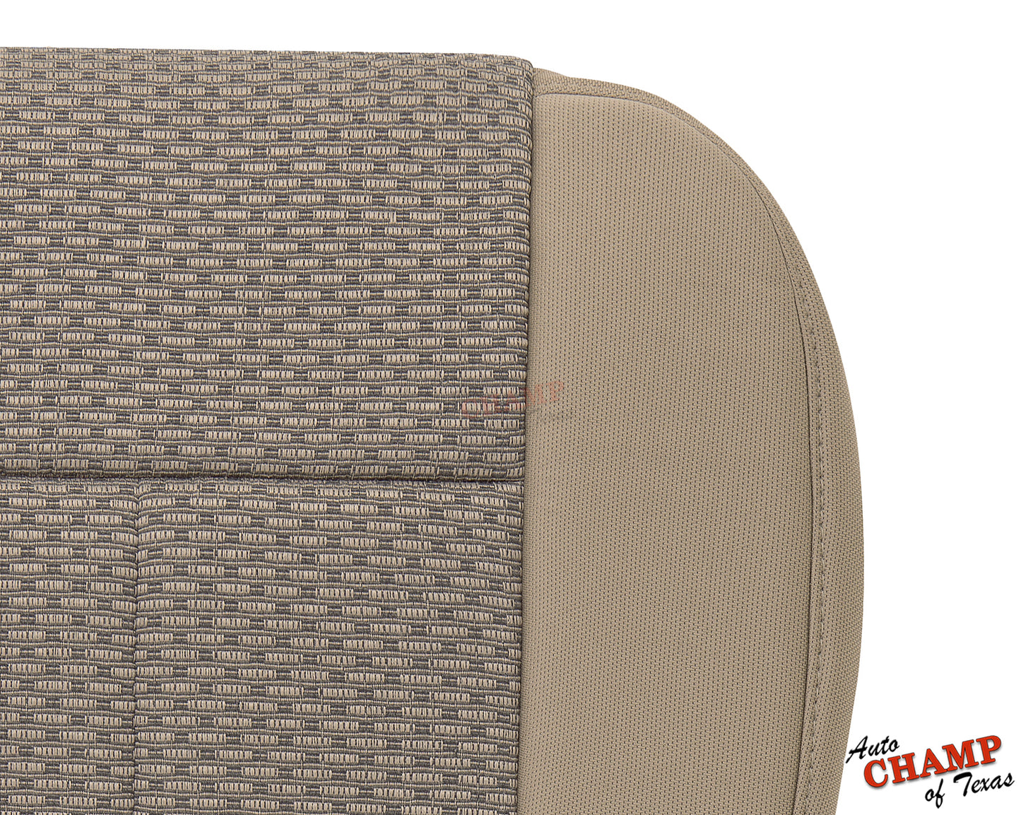 2011-2016 Ford F-250 XLT Driver Side Bottom Cloth Seat Cover, Tan