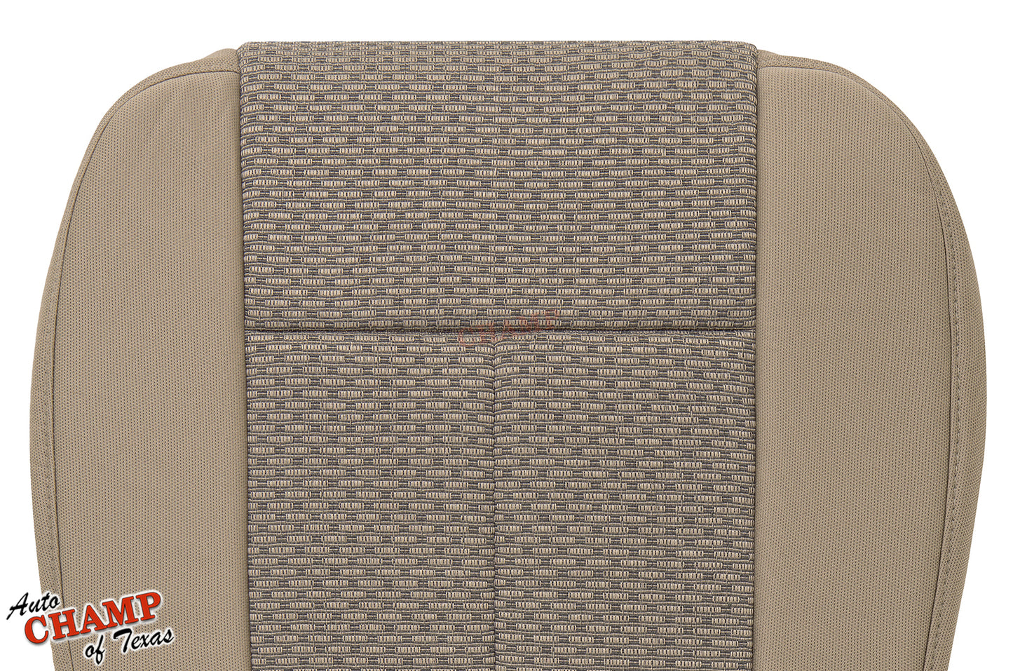 2011-2016 Ford F-250 XLT Driver Side Bottom Cloth Seat Cover, Tan