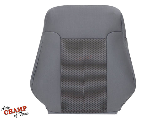 ford f250 xlt lean back seat cover replacement gray cloth 2011 2016