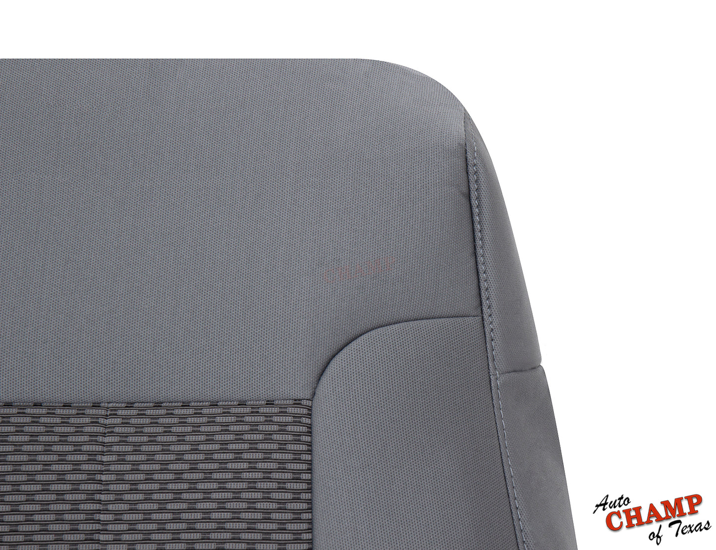 2011 2016 ford f250 xlt seat cover gray cloth lean back replacement