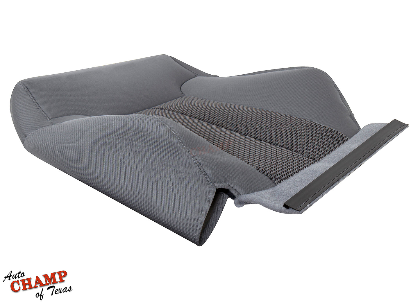 ford f250 gray cloth seat cover lean back replacement 2011 2016 xlt