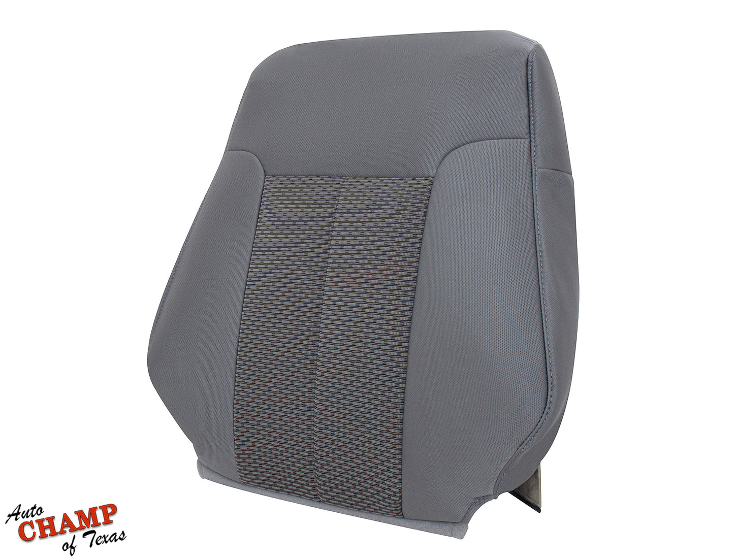 ford f250 xlt lean back replacement seat cover gray cloth 2011 2016