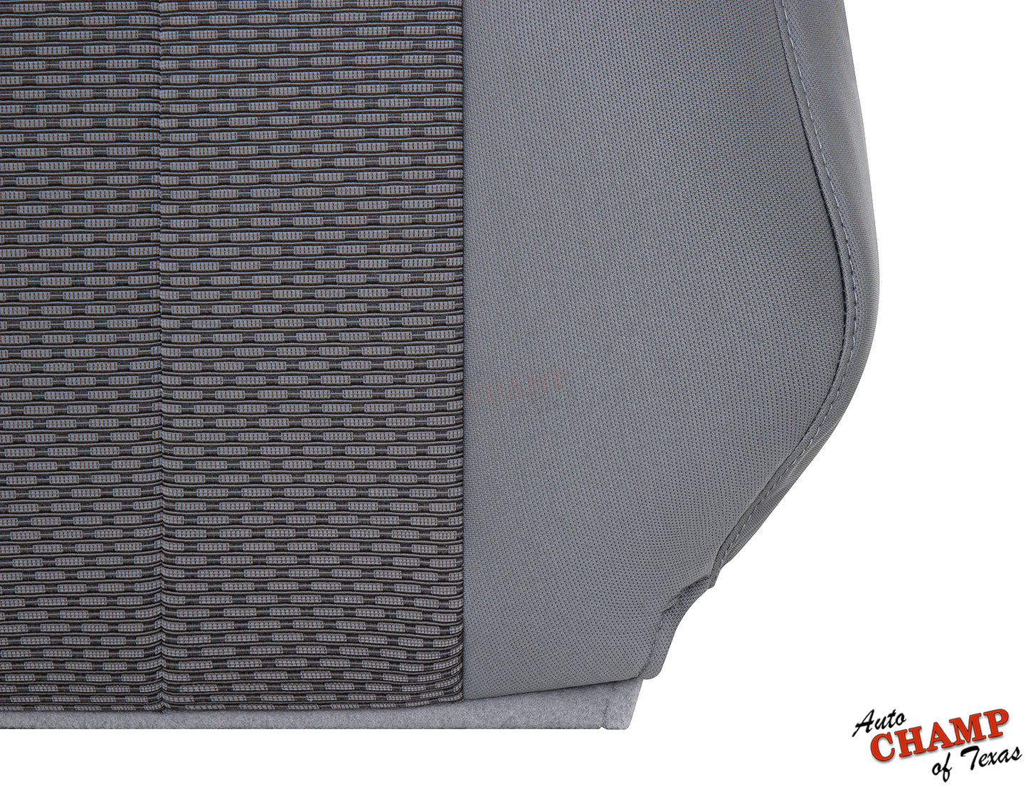 ford f250 xlt gray cloth lean back replacement seat cover 2011 2016