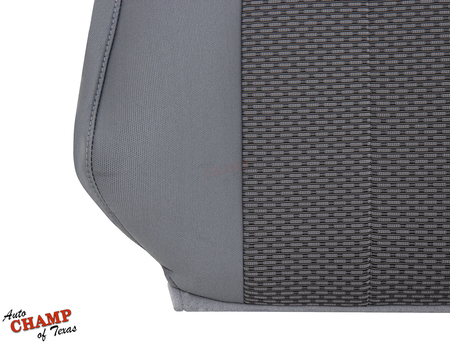 ford f250 seat cover gray cloth lean back replacement 2011 2016 xlt