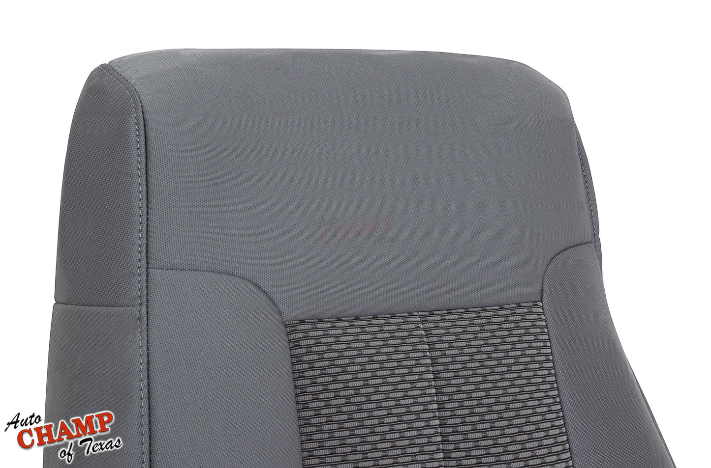 ford f250 xlt seat cover gray cloth lean back replacement 2011 2016