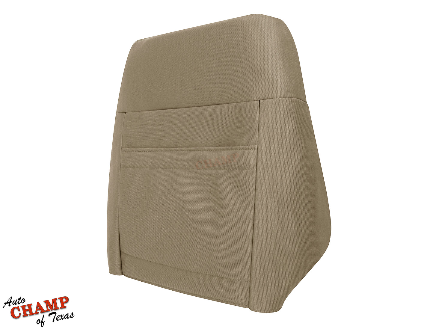 ford f-250 seat cover cloth tan driver bottom 2011 2016