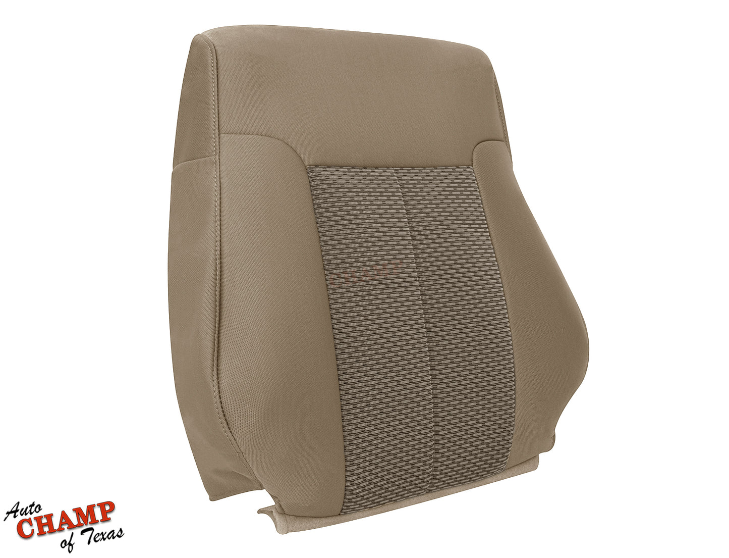 earth tone driver seat bottom ford f-250 2011 2016 cloth cover