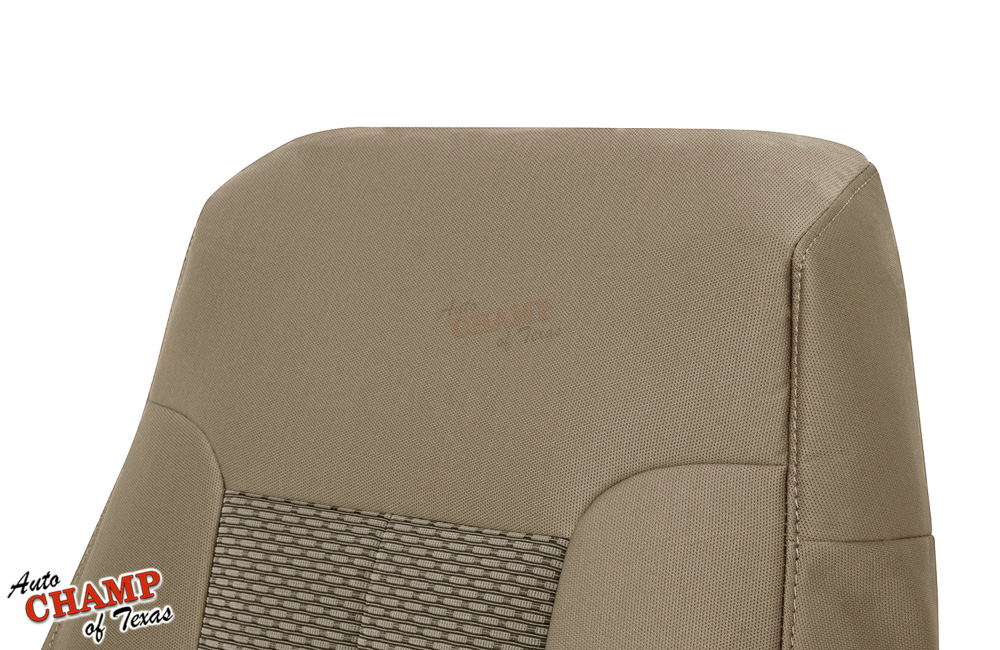 tan driver seat cloth bottom cushion cover ford f-250 2011 2016