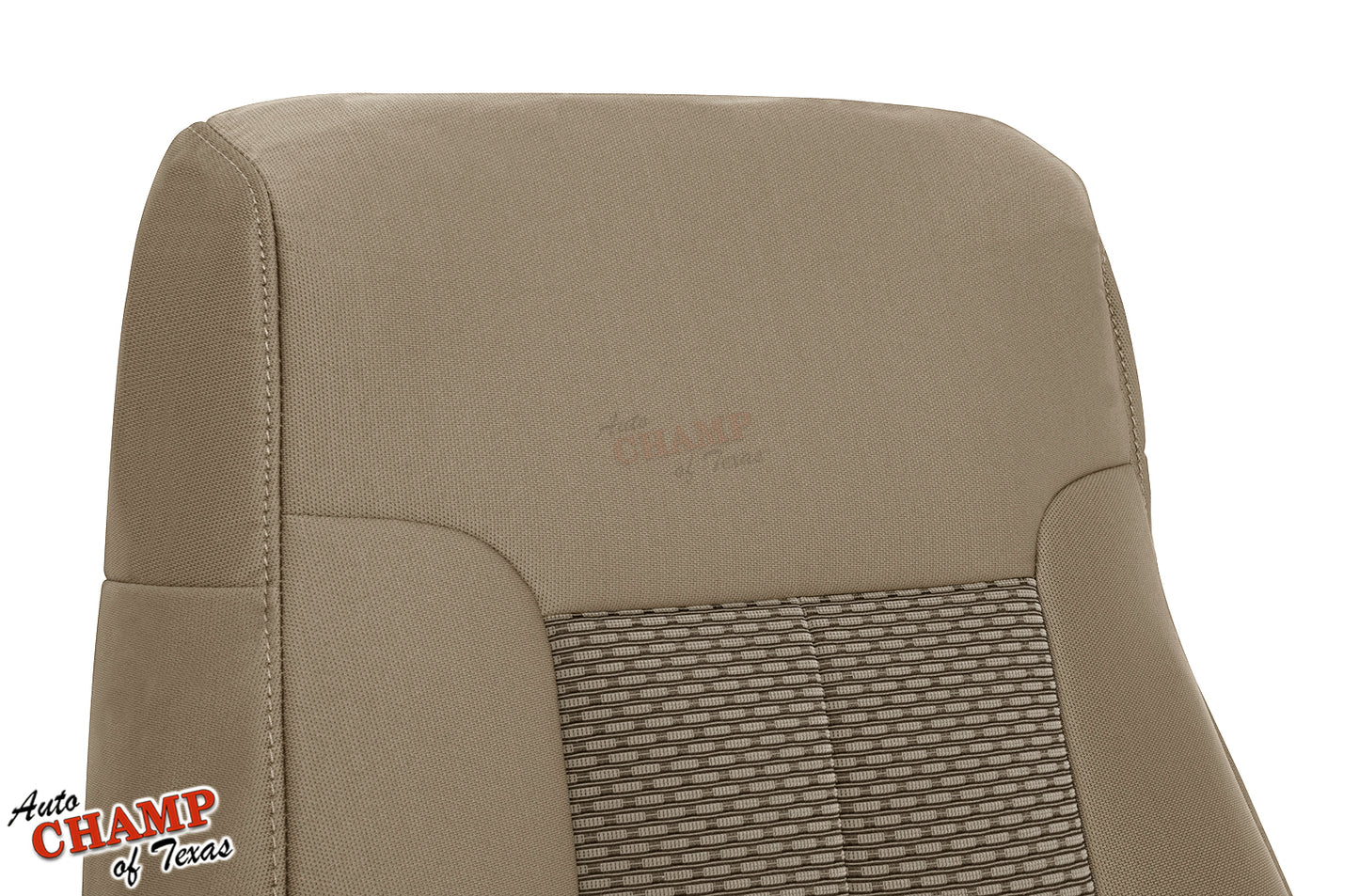 ford f-250 tan cloth seat cover driver 2011 2016 oem