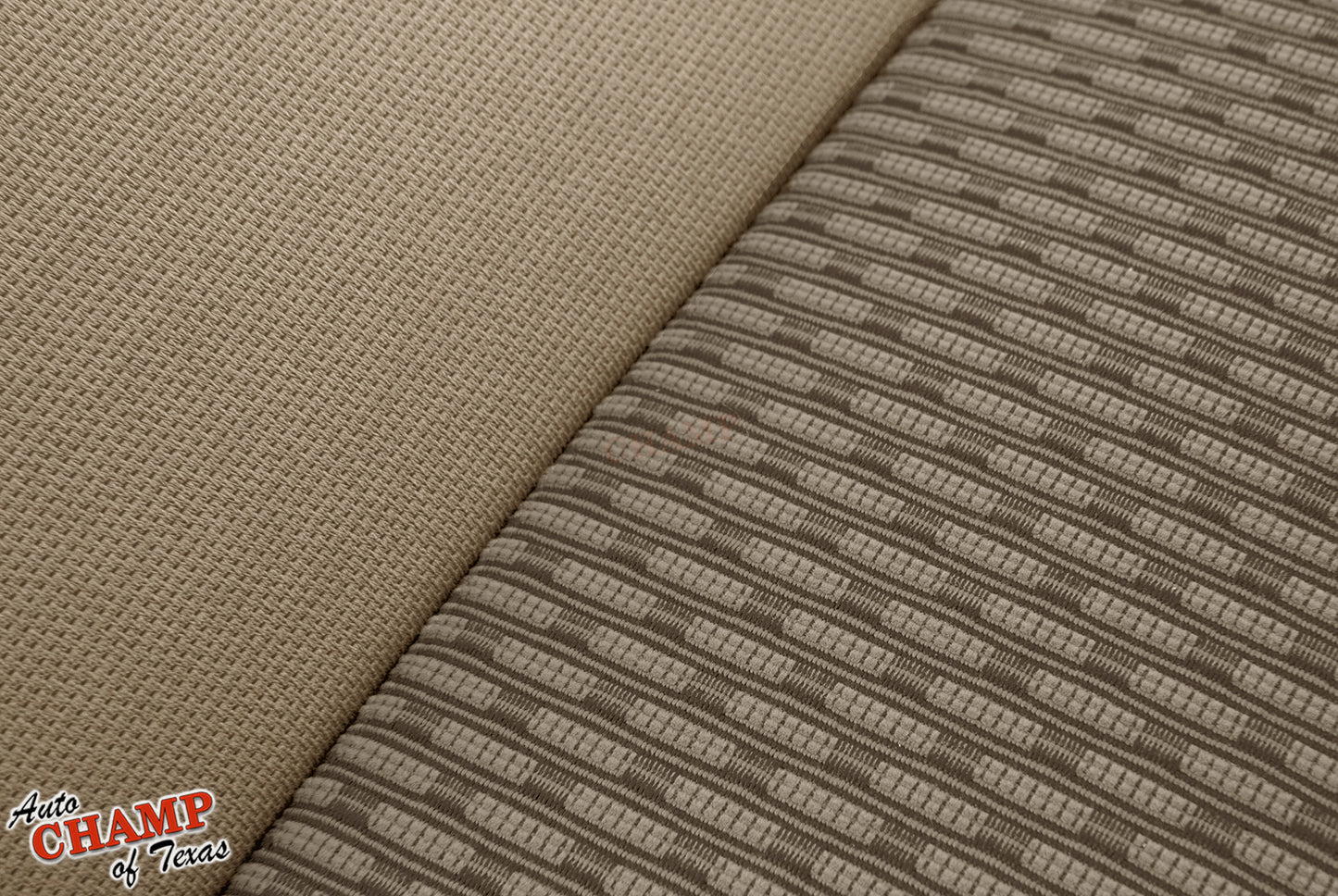 driver seat bottom cover tan cloth 2011 2016 ford f-250