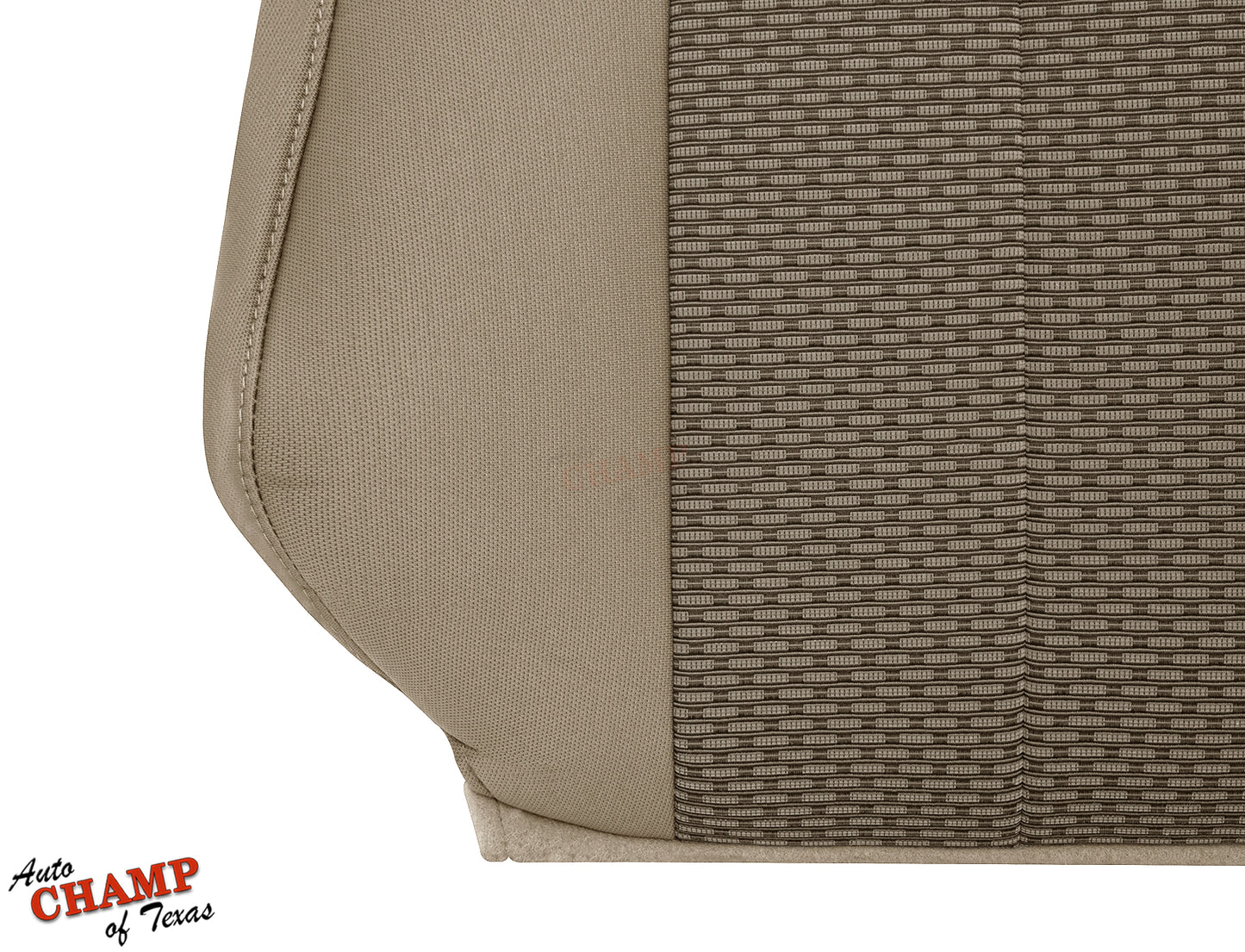 2011 2016 ford f-250 tan cloth driver seat cover bottom