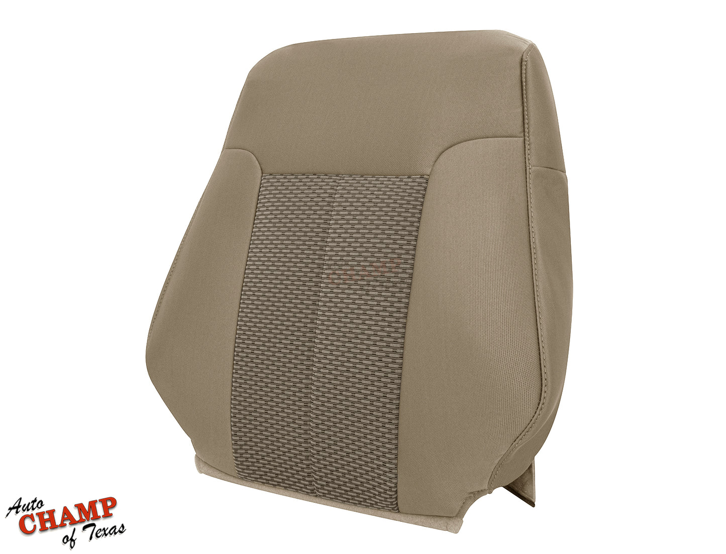 cloth driver bottom seat tan oem ford f-250 2011 2016