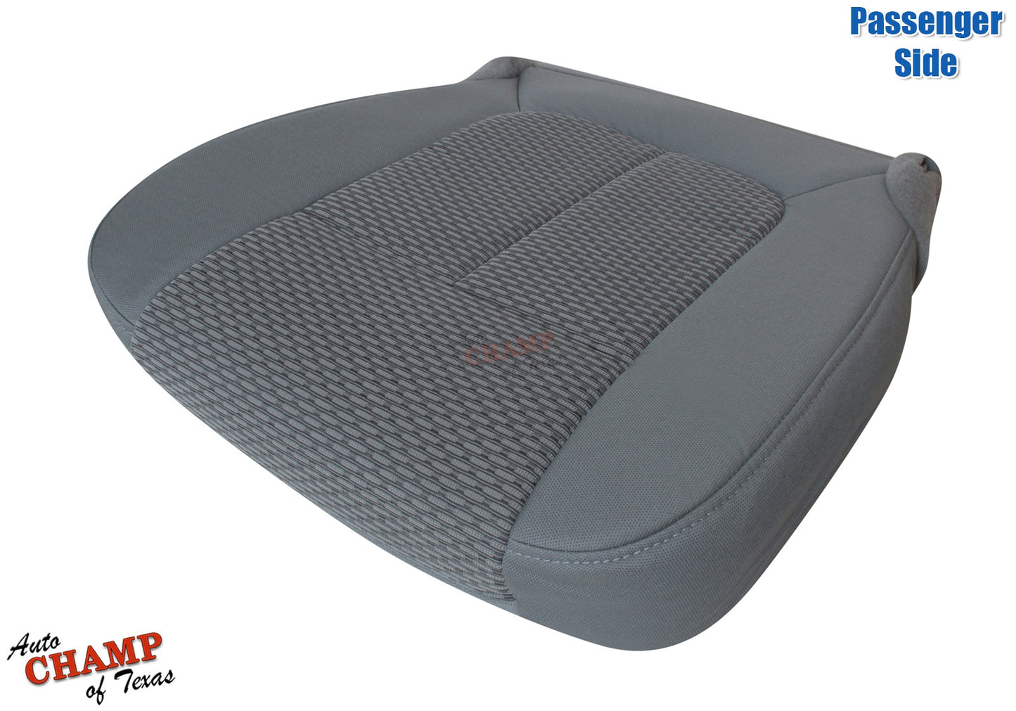 2011 2016 ford f-250 passenger seat cover gray cloth