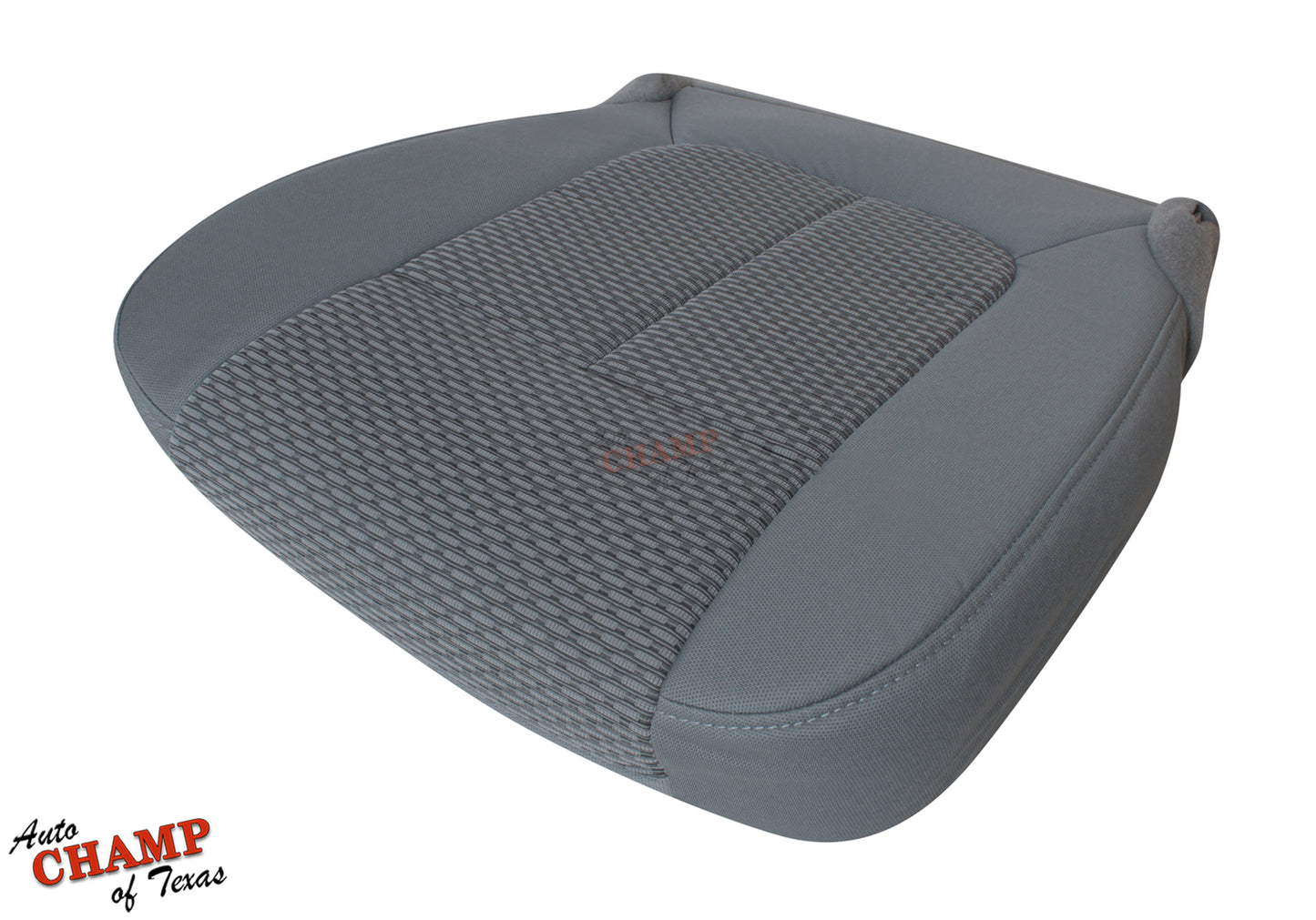 2011 2016 f-250 driver side bottom seat cover gray cloth