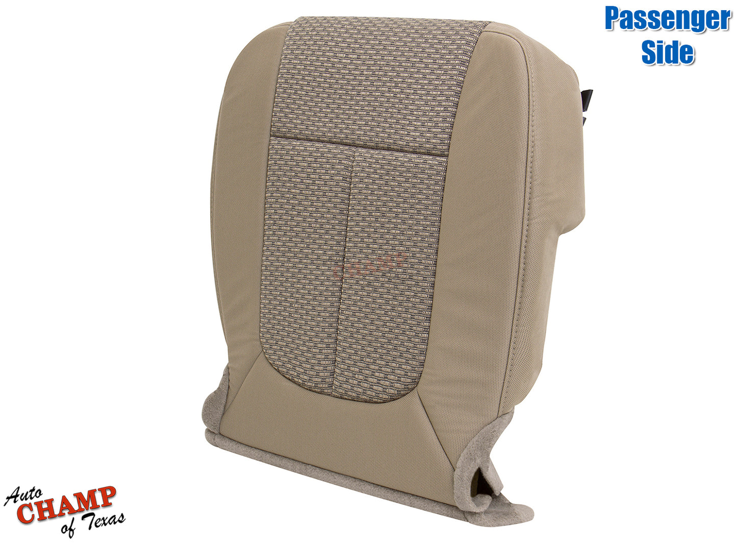 2011 2016 ford f250 xlt tan cloth passenger bottom seat cover