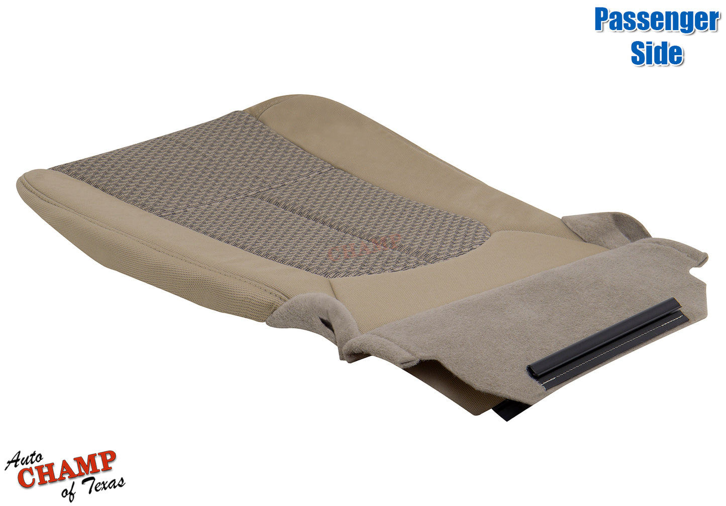 2011 2016 ford f-250 xlt passenger bottom seat cloth tan cover