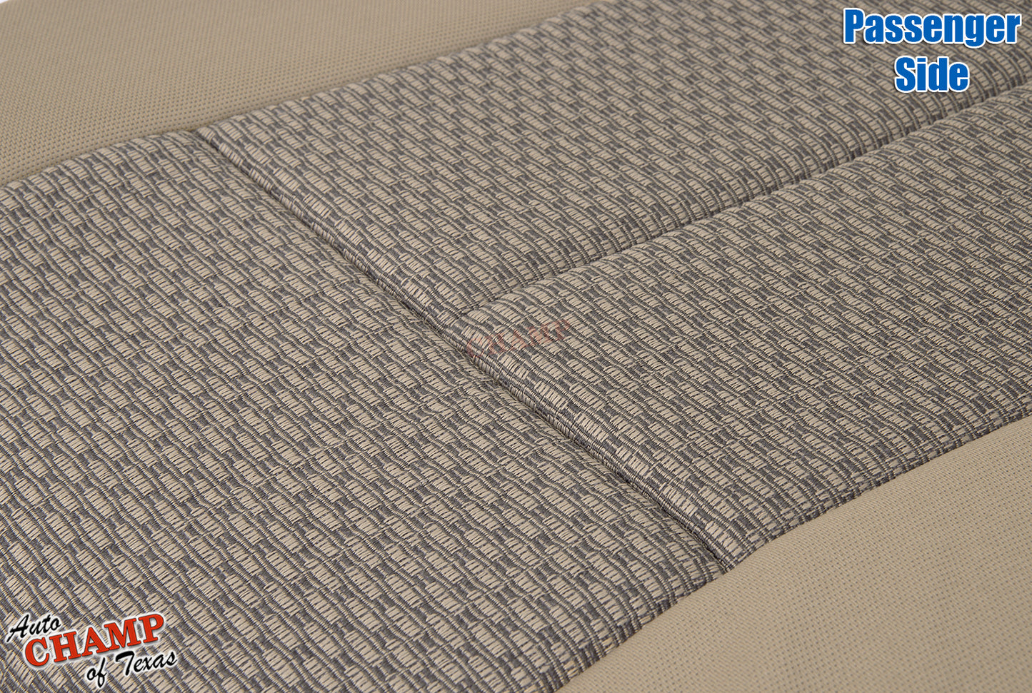 ford f250 xlt tan cloth passenger seat bottom 2011 2016 cover