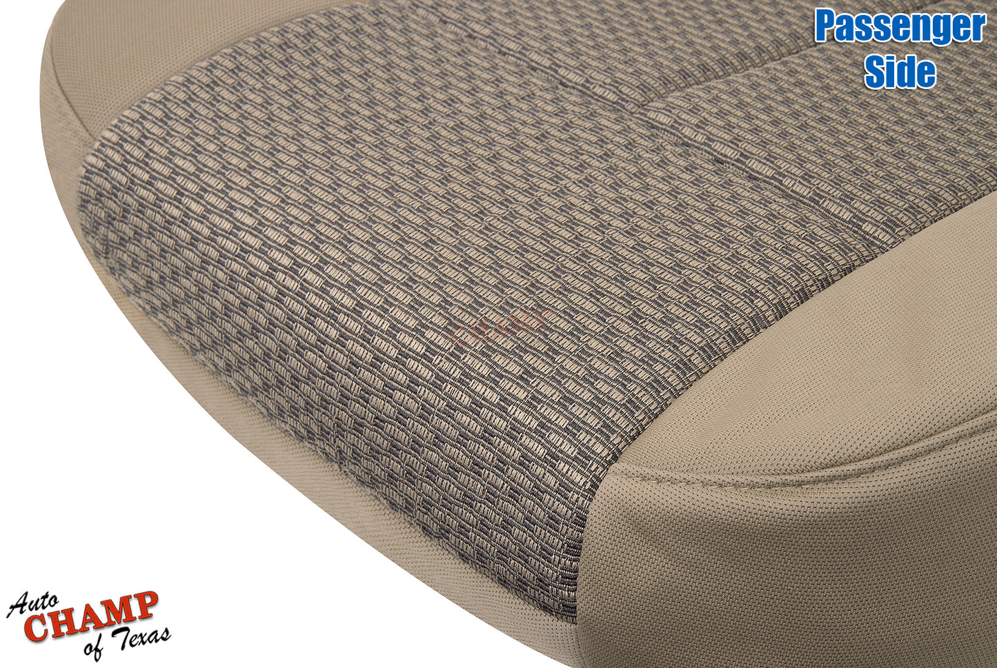 cloth seat bottom cover passenger ford f250 xlt tan 2011 2016