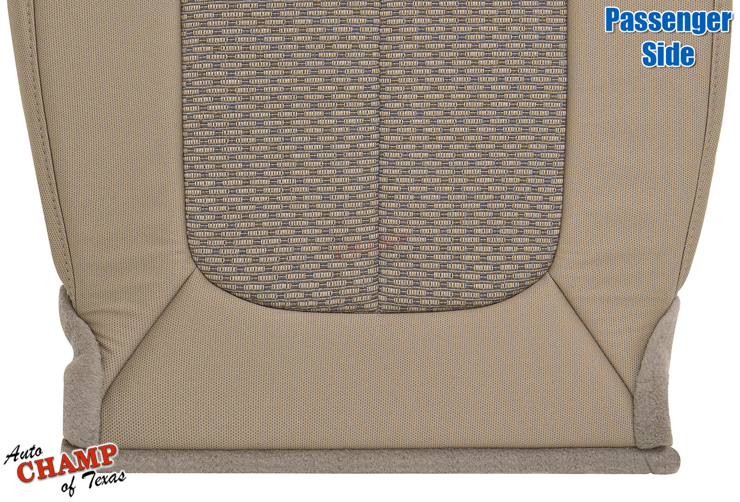 passenger seat bottom cloth cover tan 2011 2016 ford f250 xlt