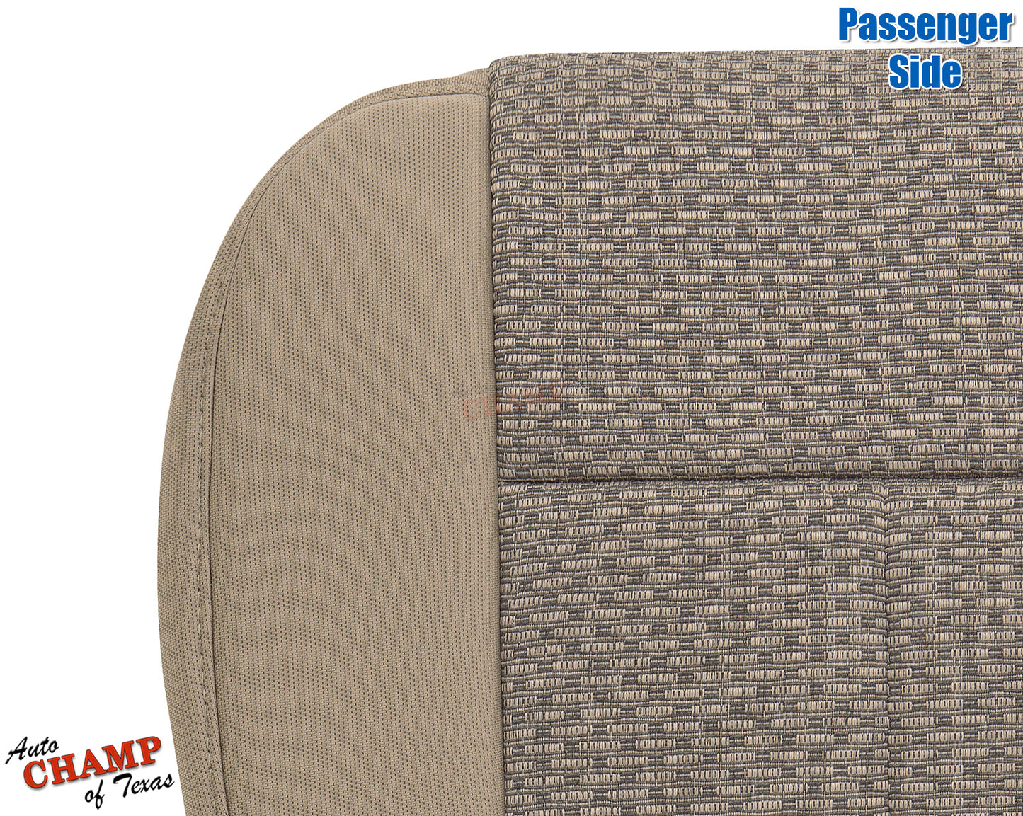 2011 2016 ford f250 xlt tan passenger cloth seat bottom replacement