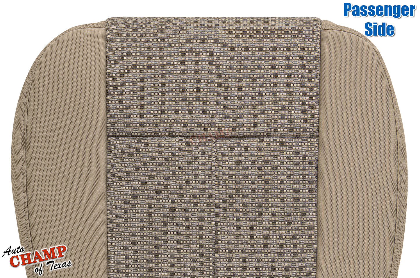 passenger side seat cover tan cloth bottom ford f250 xlt 2011 2016