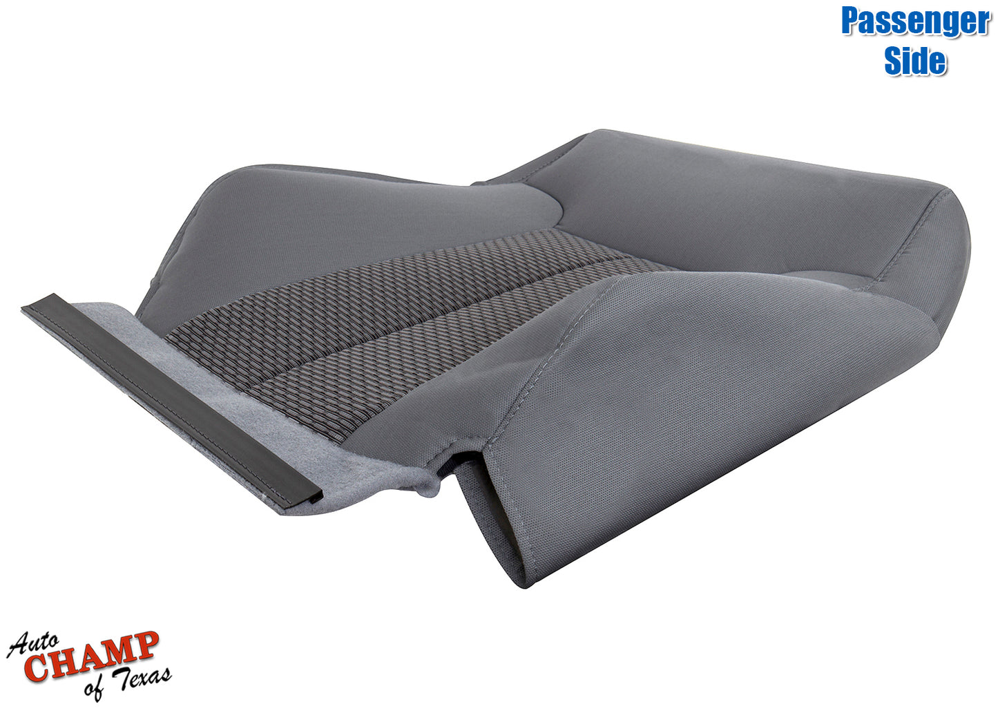 2011 2016 ford f250 xlt lean back seat cover gray cloth replacement