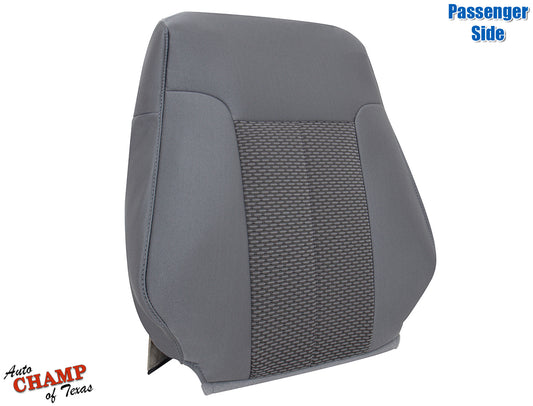2011 2016 ford f250 seat cover lean back gray cloth replacement xlt