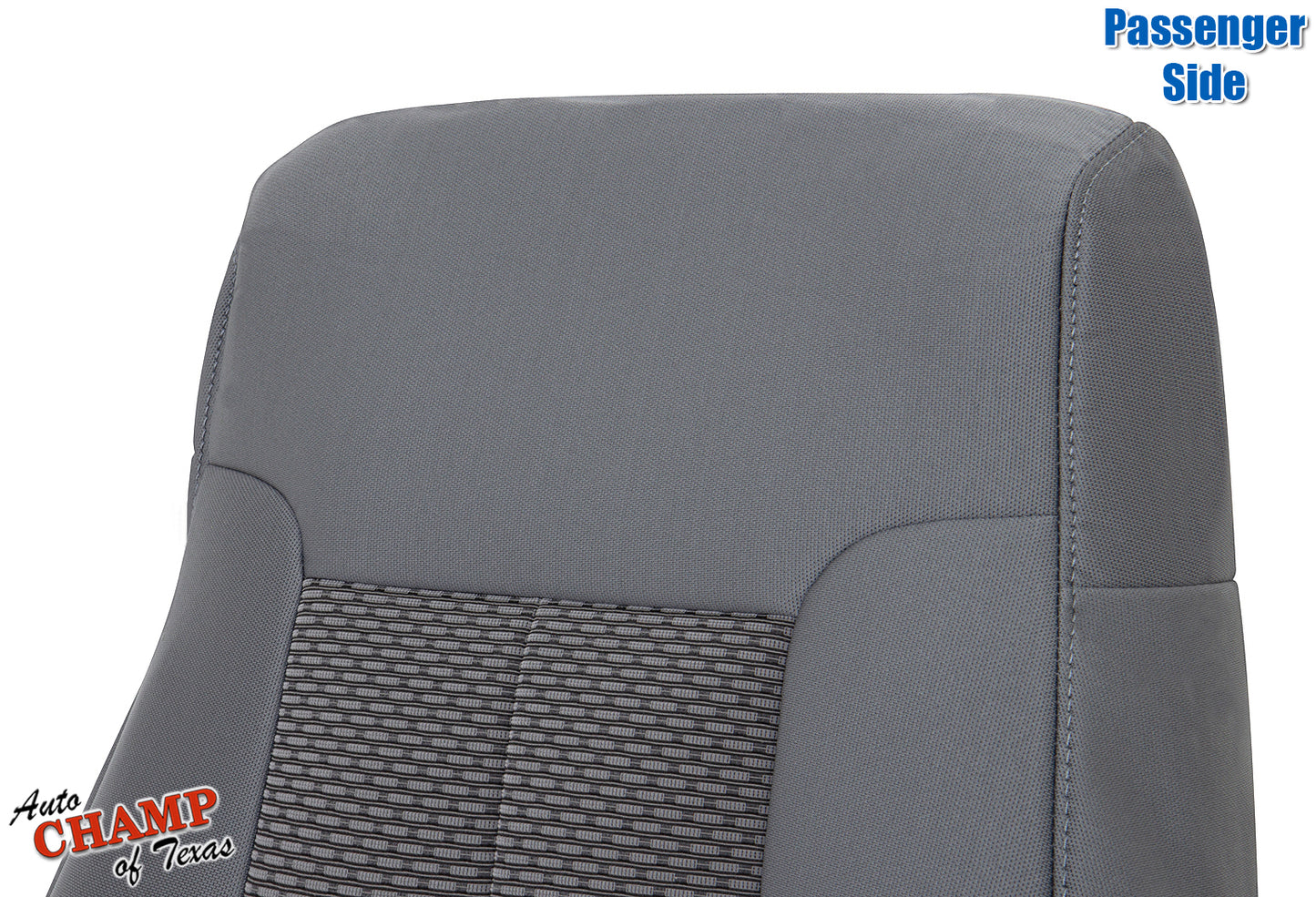 ford f250 xlt gray cloth seat cover replacement lean back 2011 2016