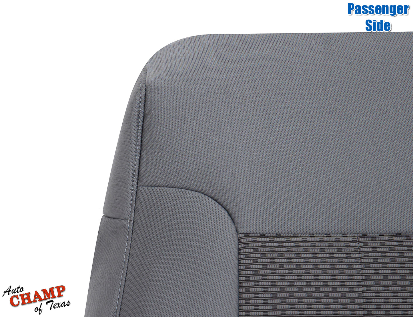 ford f250 xlt seat cover gray cloth lean back replacement 2011 2016