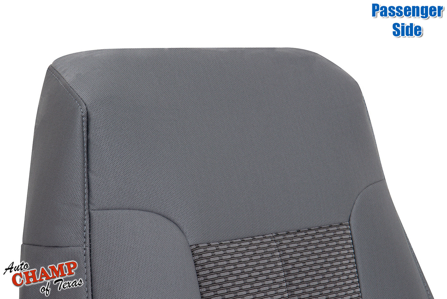 2011 2016 ford f250 lean back gray cloth seat cover xlt replacement