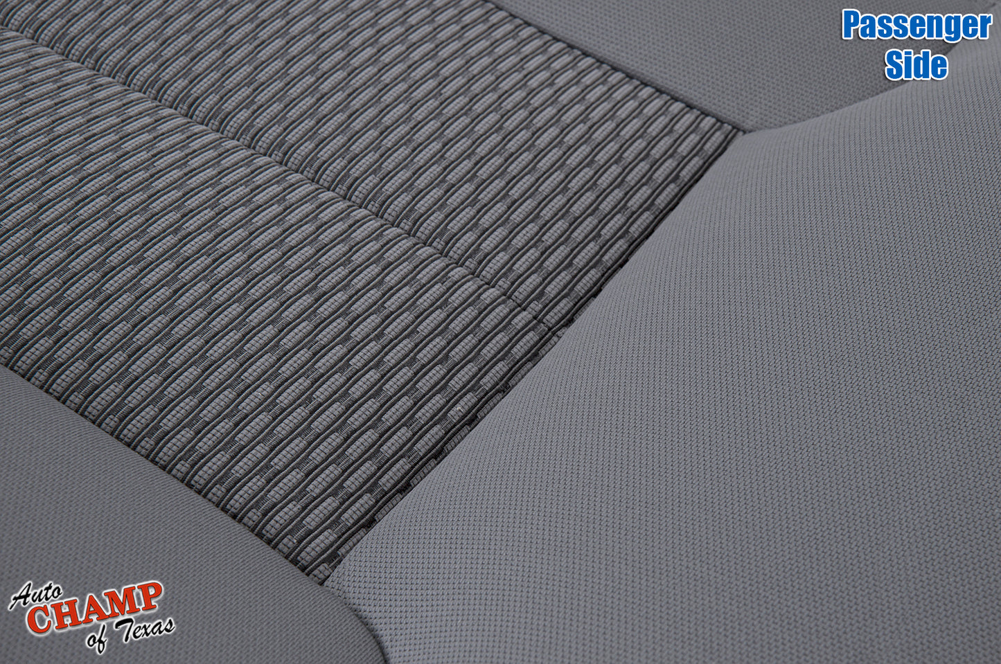 ford f250 xlt lean back gray cloth seat cover replacement 2011 2016