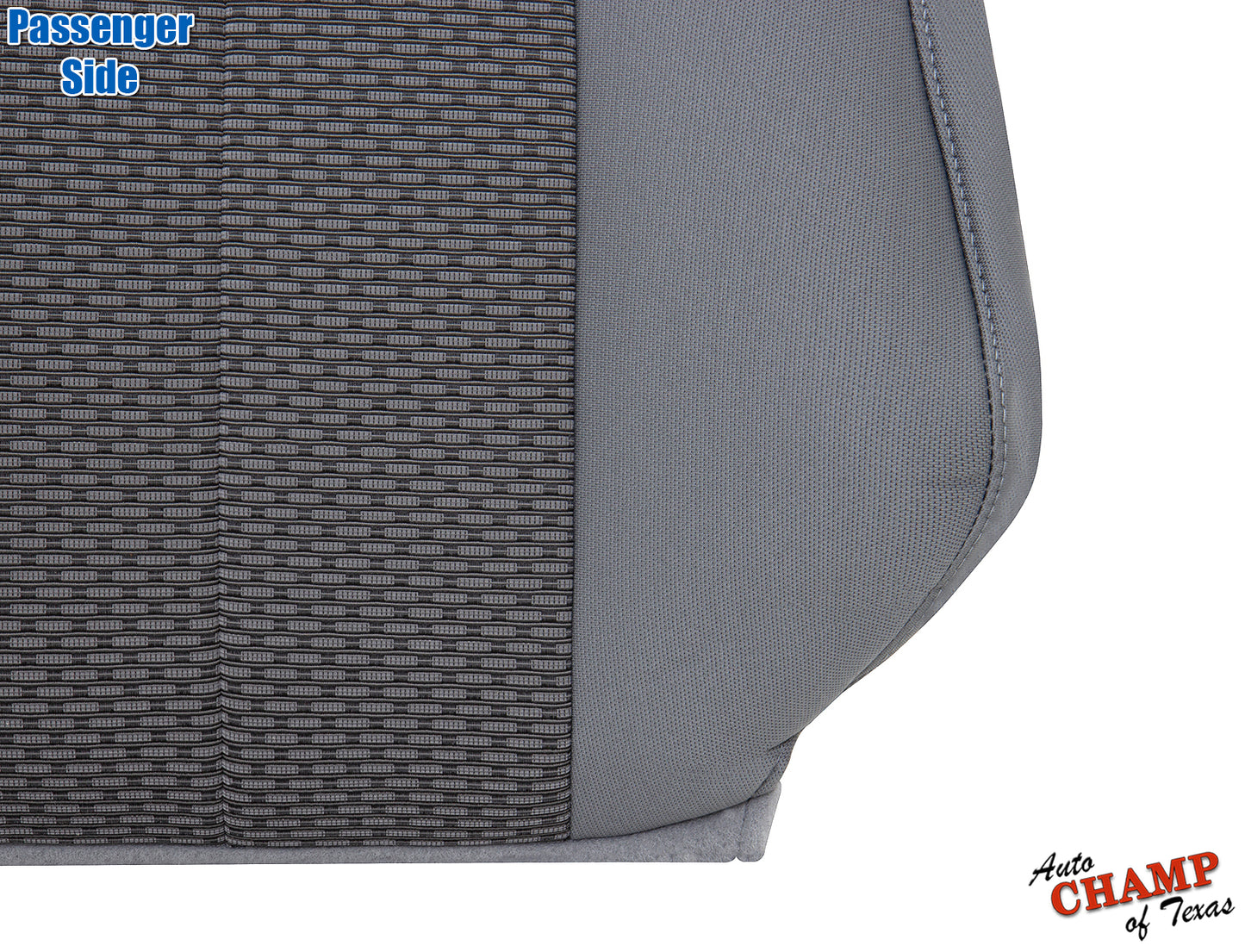 ford f250 xlt seat cover lean back replacement gray cloth 2011 2016